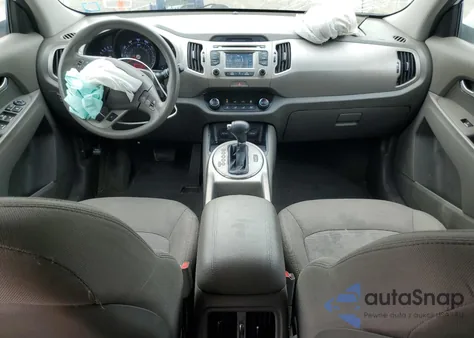 2016 Kia Sportage Lx from USA, damaged, VIN KNDPBCAC0G7802469